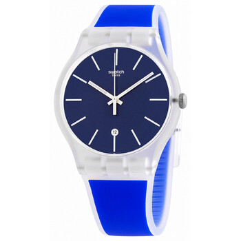Blue Trip Quartz Blue Dial Watch SO29K400