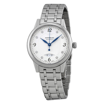 Boheme Silver Dial Stainless Steel Watch