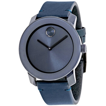 Bold Blue Dial Watch