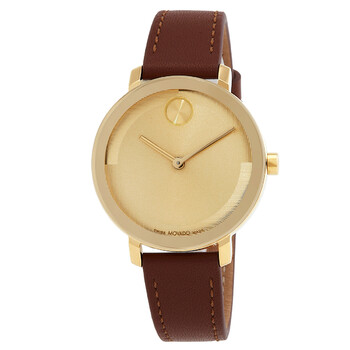 Bold Evolution 2.0 Quartz Gold Dial Watch