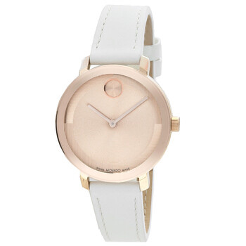 Bold Evolution 2.0 Quartz Rose Gold Dial Watch