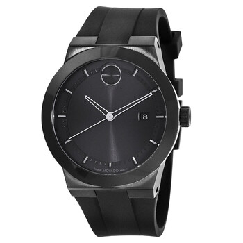 Bold Fusion Quartz Black Dial Watch