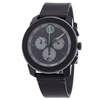 Bold TR90 Chronograph Quartz Black Dial Watch