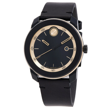 Bold TR90 Quartz Black Dial Watch