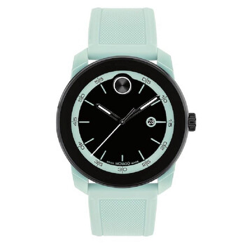 Bold TR90 Quartz Black Dial Watch