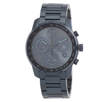 Bold Verso Chronograph Quartz Blue Dial Watch