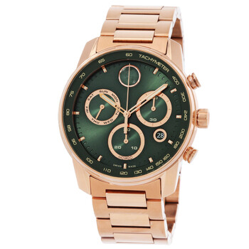 Bold Verso Chronograph Quartz Green Dial Watch