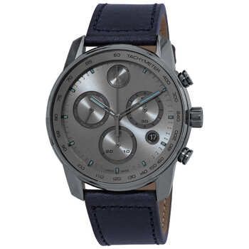 Bold Verso Chronograph Quartz Grey Dial Watch