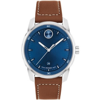 Bold Verso Quartz Blue Dial Watch