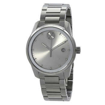 Bold Verso Quartz Gunmetal Dial Watch