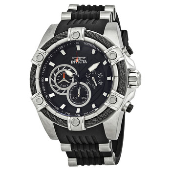 Bolt Chronograph Black Dial Watch