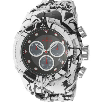 Bolt Chronograph Quartz Black Dial Watch