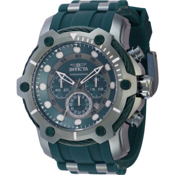 Bolt Chronograph Quartz Green Dial Watch