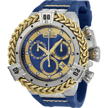 Bolt Herc Chronograph Date Quartz Blue Dial Watch