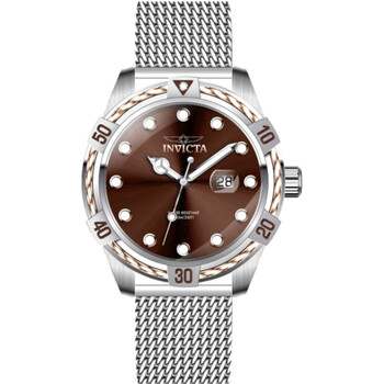 Bolt Quartz Brown Dial Watch