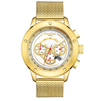 Bolt Racer Automatic White Dial Watch SE1632