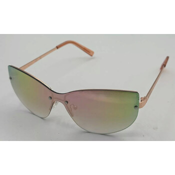 Bordeaux Gradient Shield Sunglasses GO00007 28T