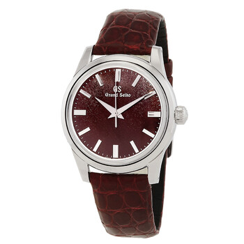Boshu Elegance Automatic Red Dial Watch SBGW287