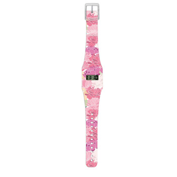 Bouquet Paperlike Quartz Digital Watch ILP31173