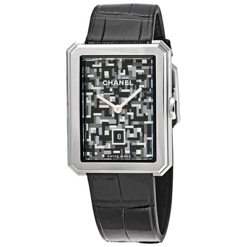 BoyFriend Tweed Pattern Dial  Watch H6128