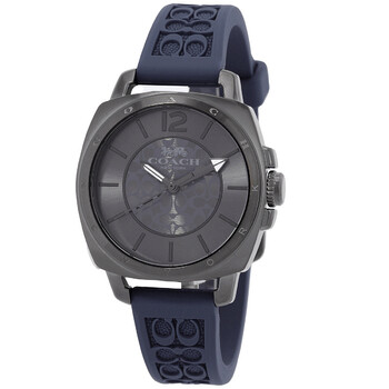 Boyfriend Quartz Grey Dial Watch