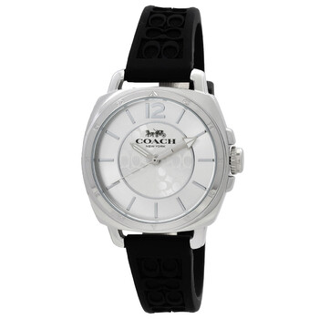 Boyfriend Quartz Silver Dial Watch