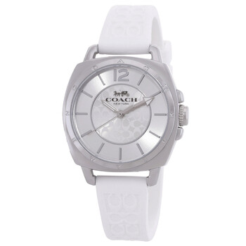 Boyfriend Quartz Silver Dial Watch