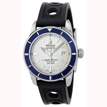 Breiting SuperOcean Heritage 42 Blue Ionplated Bezel Watch A1732116G717BKOR