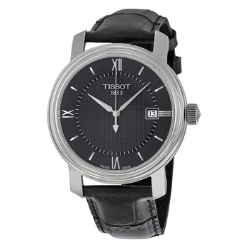 Bridgeport Black Dial Watch T0974101605800