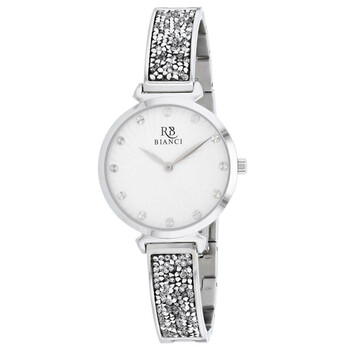 Brillare Quartz White Dial Watch RB0200