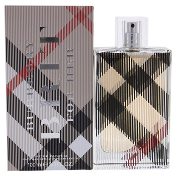Brit  Burberry EDP Spray 3.3 oz 100 ml w