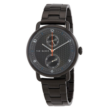 Brixam Quartz Black Dial Watch BKPBXF010