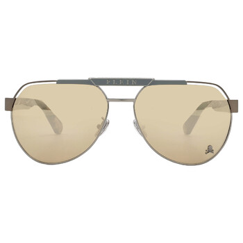 Bronze Pilot Sunglasses SPP073M 566G