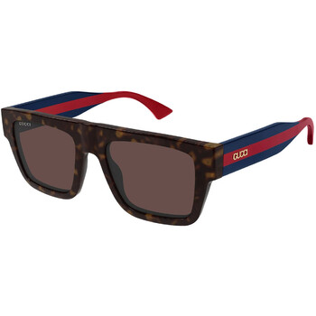 Brown Browline Sunglasses GG1868S 002