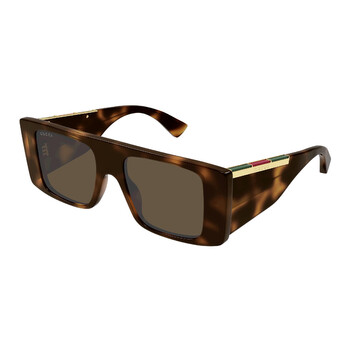 Brown Browline Sunglasses GG1888S 002