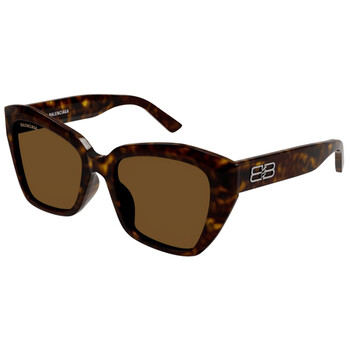 Brown Butterfly Sunglasses BB0273SA 002