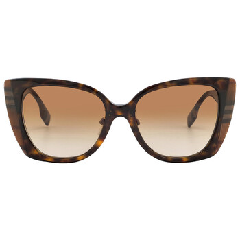 Brown Butterfly Sunglasses BE4393F 405313