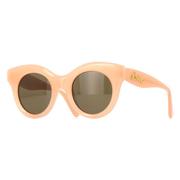 Brown Cat Eye Sunglasses LW40126F 72E