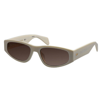 Brown Cat Eye Sunglasses RNB1047GS 02MBHA