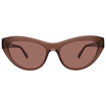 Brown Cat Eye Sunglasses SF1103S 232