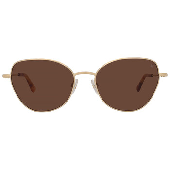 Brown Cat Eye Sunglasses WHITNEY 3