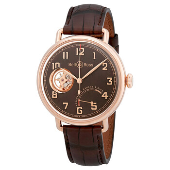 Brown Dial Hand Wound Limited Edition Watch WW1EDICION