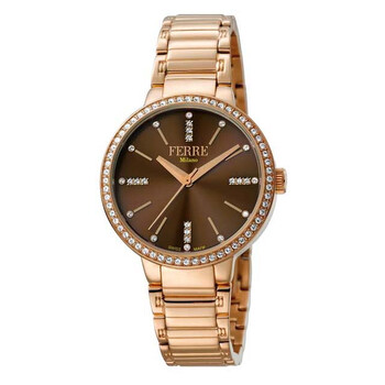 Brown Dial Watch FM1L084M0091