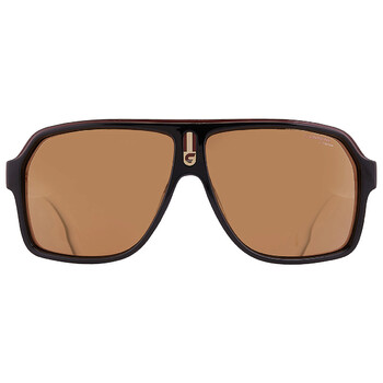 Brown Gold Mirror Navigator Sunglasses CARRERA 1001S 0OITK1