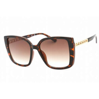 Brown Gradient Butterfly Sunglasses GF0427 52F