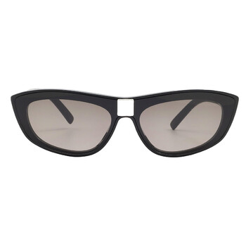 Brown Gradient Butterfly Sunglasses GV40027I 01B