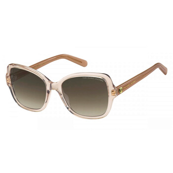 Brown Gradient Butterfly Sunglasses MARC 555S 010AHA
