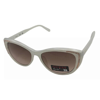 Brown Gradient Cat Eye Sunglasses GO00006 21F