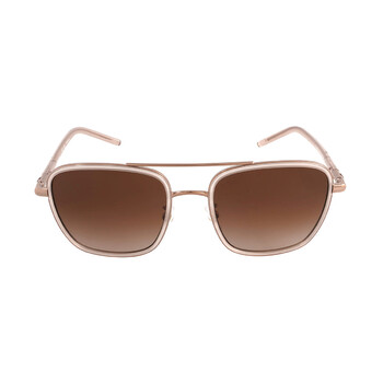 Brown Gradient Navigator Sunglasses TY6090 332313