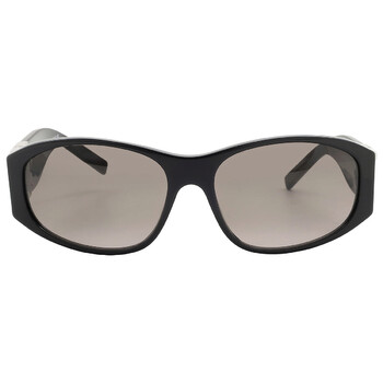 Brown Gradient Oval Sunglasses GV40054I 01B